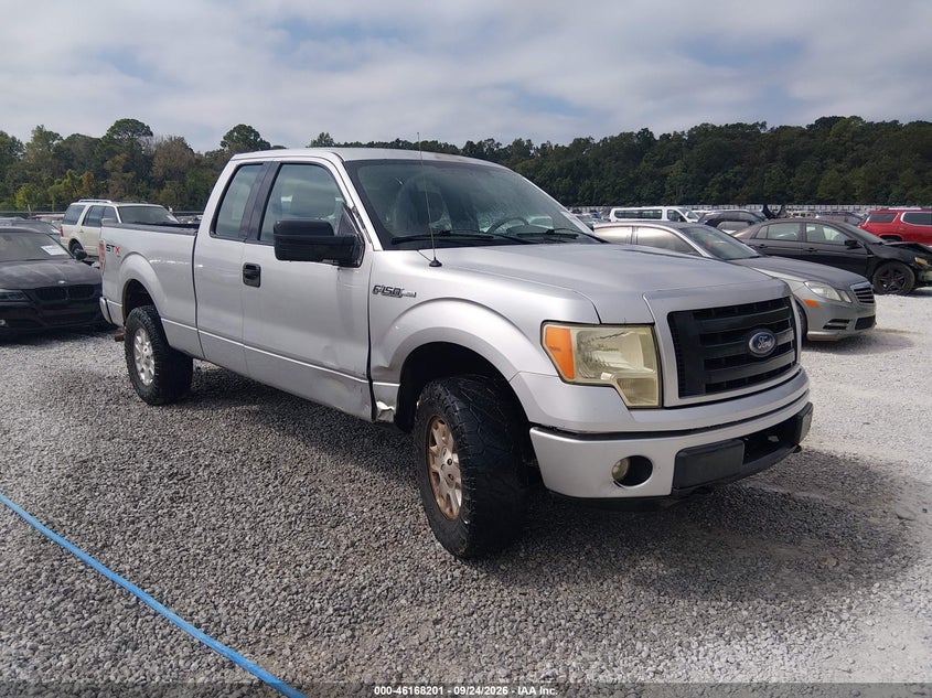 Vin: 1ftex1ew8aka00175, lot: 46668043, ford f-150 stx/xl 2010 img_1