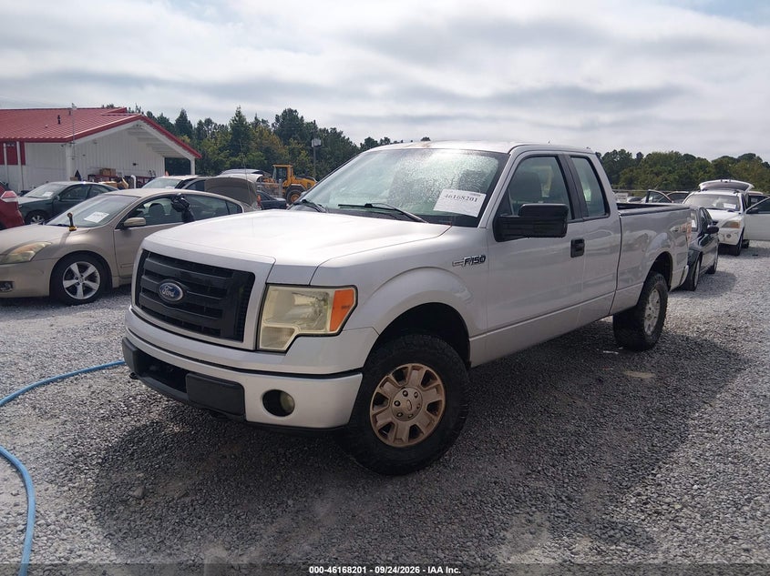 Vin: 1ftex1ew8aka00175, lot: 46668043, ford f-150 stx/xl 20102