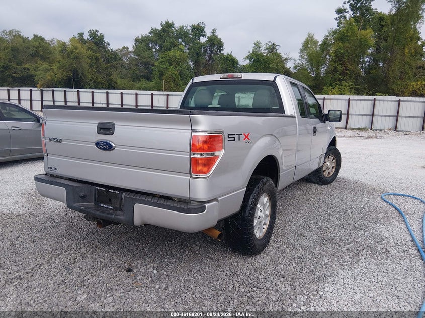 Vin: 1ftex1ew8aka00175, lot: 46668043, ford f-150 stx/xl 20104