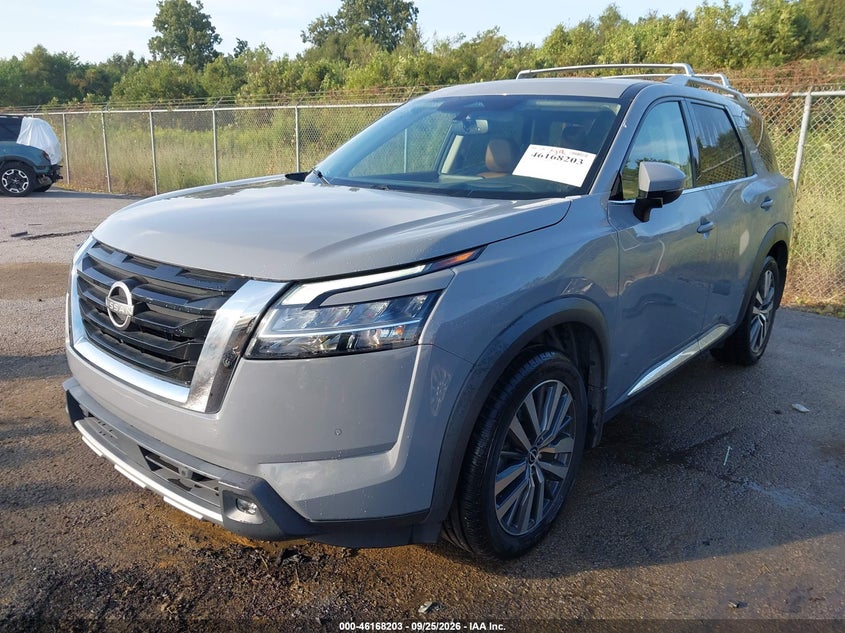 Vin: 5n1dr3dg6nc260825, lot: 46668045, nissan pathfinder platinum 20222