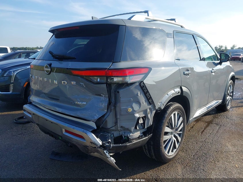 Vin: 5n1dr3dg6nc260825, lot: 46668045, nissan pathfinder platinum 20224