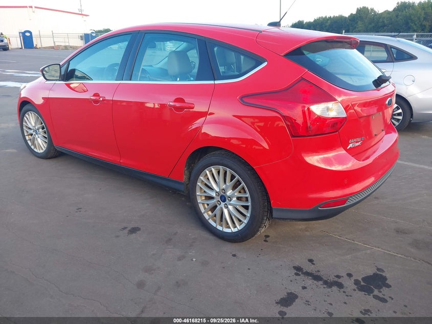 Vin: 1fahp3m24cl287427, lot: 46668057, ford focus sel 20123