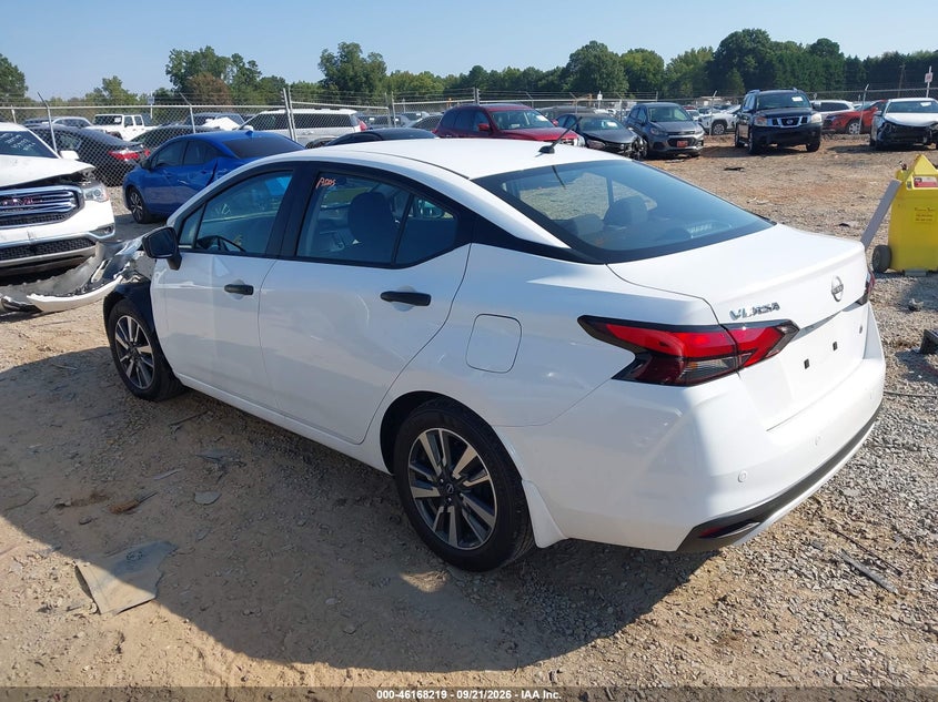 Vin: 3n1cn8dv9rl927374, lot: 46668061, nissan versa 1.6 s 20243