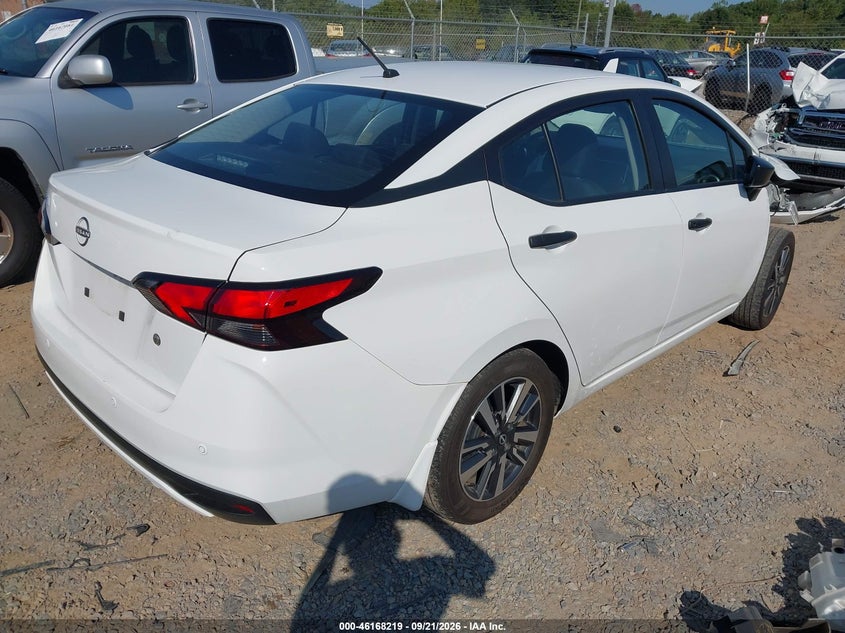 Vin: 3n1cn8dv9rl927374, lot: 46668061, nissan versa 1.6 s 20244