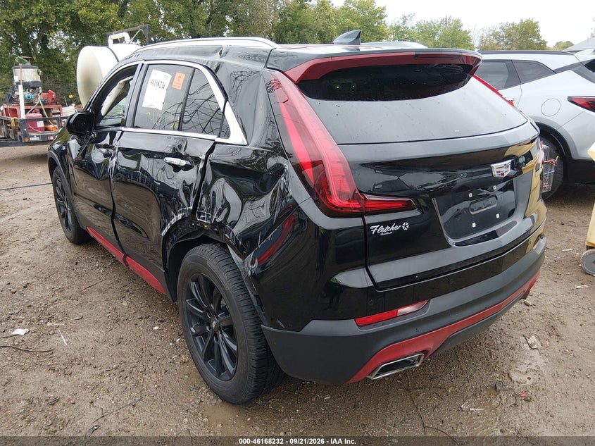Vin: 1gyazar48mf070879, lot: 46668074, cadillac xt4 fwd luxury 20213