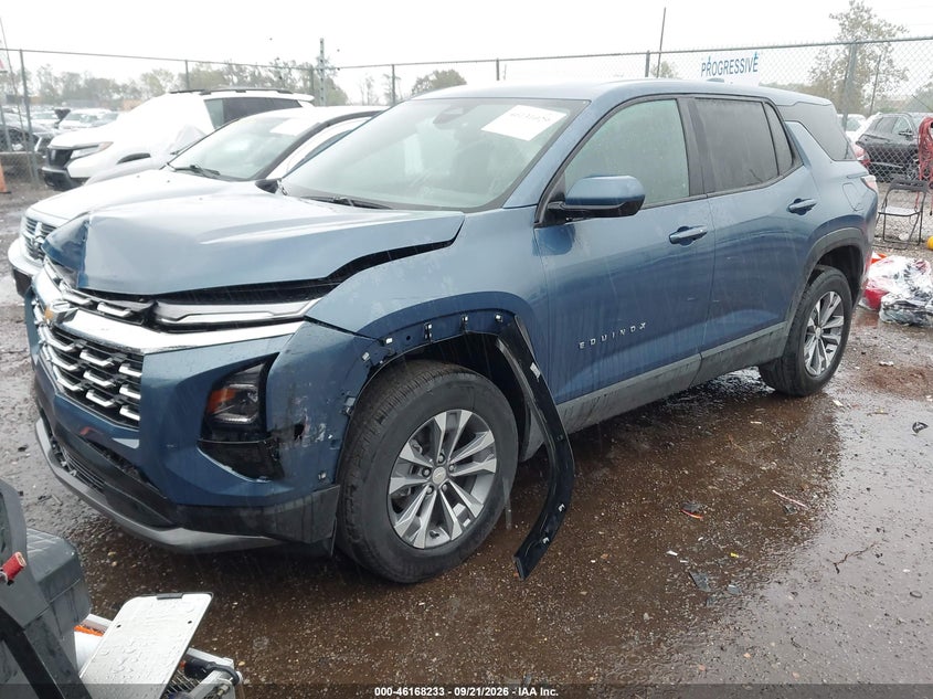 2026 Chevrolet Equinox, Front End, IAAI, VIN 3GNAXHEG3TL167889 — photo 2