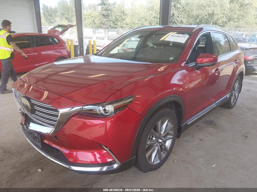 Vin: jm3tcbdy9n0619209, lot: 46668077, mazda cx-9 grand touring 20222
