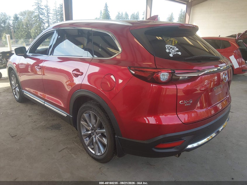 Vin: jm3tcbdy9n0619209, lot: 46668077, mazda cx-9 grand touring 20223