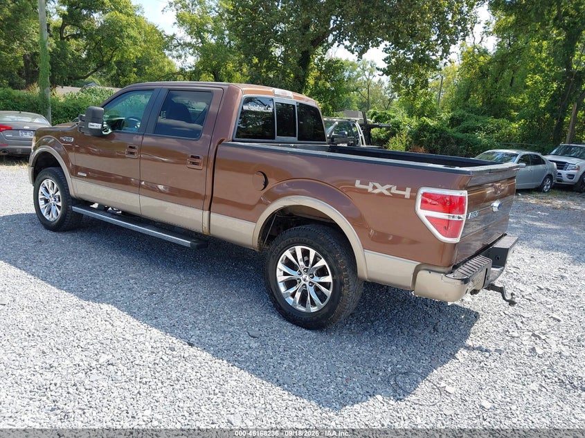 Vin: 1ftfw1et5bfd24966, lot: 46668078, ford f-150 lariat 20113