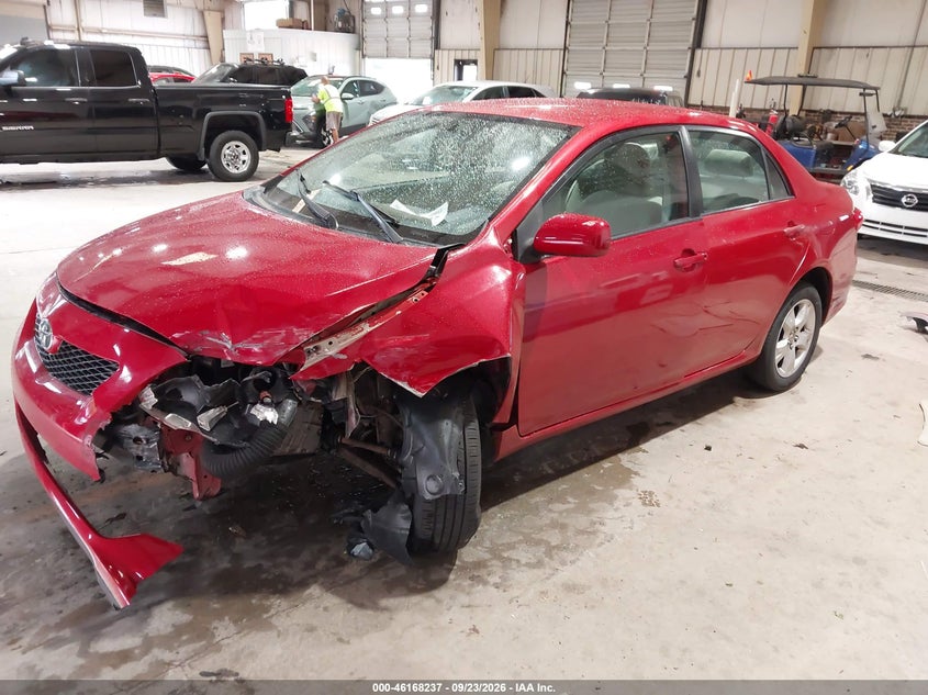 Vin: 2t1bu4ee5bc603379, lot: 46668079, toyota corolla le 20112