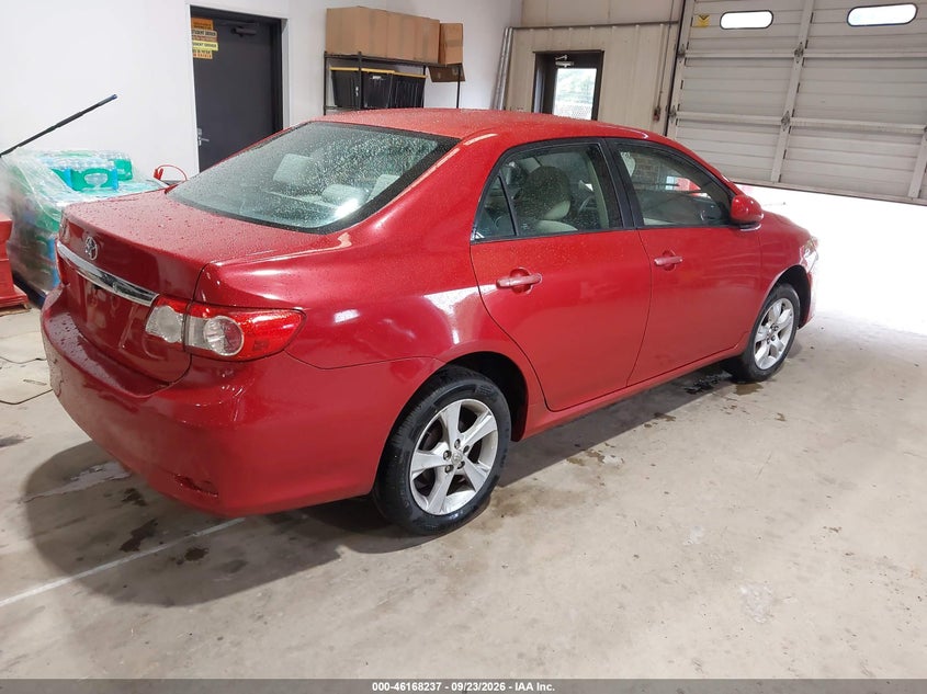 Vin: 2t1bu4ee5bc603379, lot: 46668079, toyota corolla le 20114