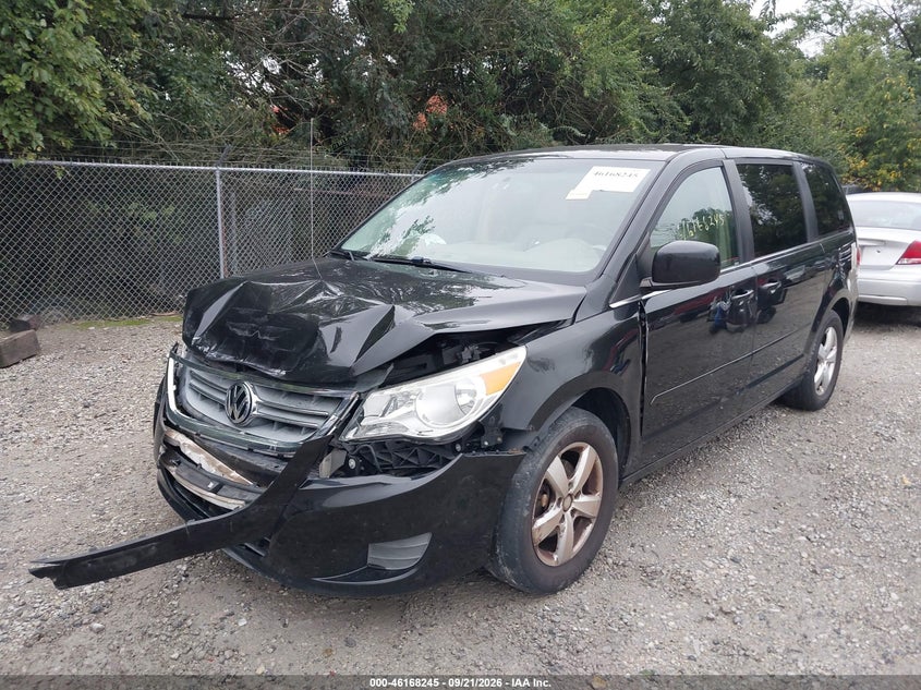 Vin: 2v4rw3d12ar360059, lot: 46668087, volkswagen routan se 20102