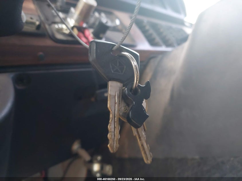 DODGE RAM VAN 1992 VIN 2B6KB31Z6NK114953
