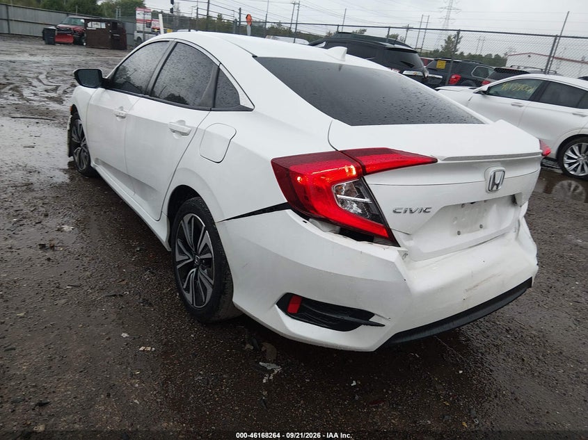 Vin: 19xfc1f85ge022887, lot: 46668106, honda civic ex-l 20163