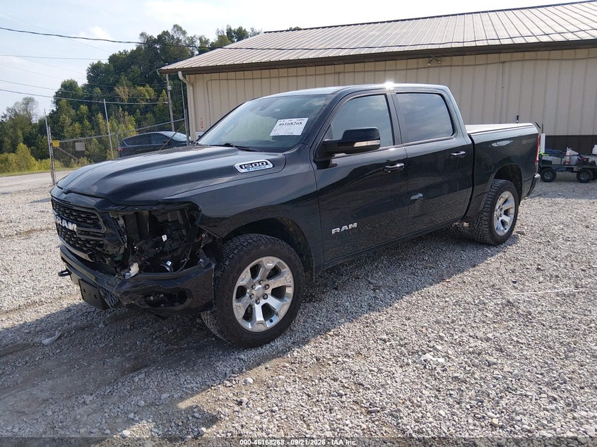 Vin: 1c6rrffg5nn427910, lot: 46668110, ram 1500 big horn 20222