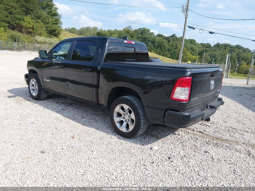 Vin: 1c6rrffg5nn427910, lot: 46668110, ram 1500 big horn 20223