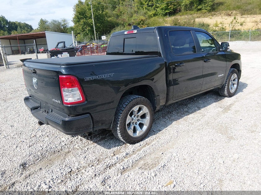 Vin: 1c6rrffg5nn427910, lot: 46668110, ram 1500 big horn 20224