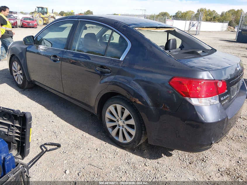 Vin: 4s3bmbk69a3236284, lot: 46668114, subaru legacy 2.5i limited 20103