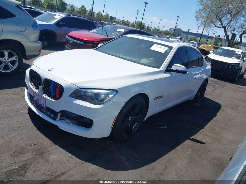 Vin: wbaya6c51dc995139, lot: 46668120, bmw 740i 20132
