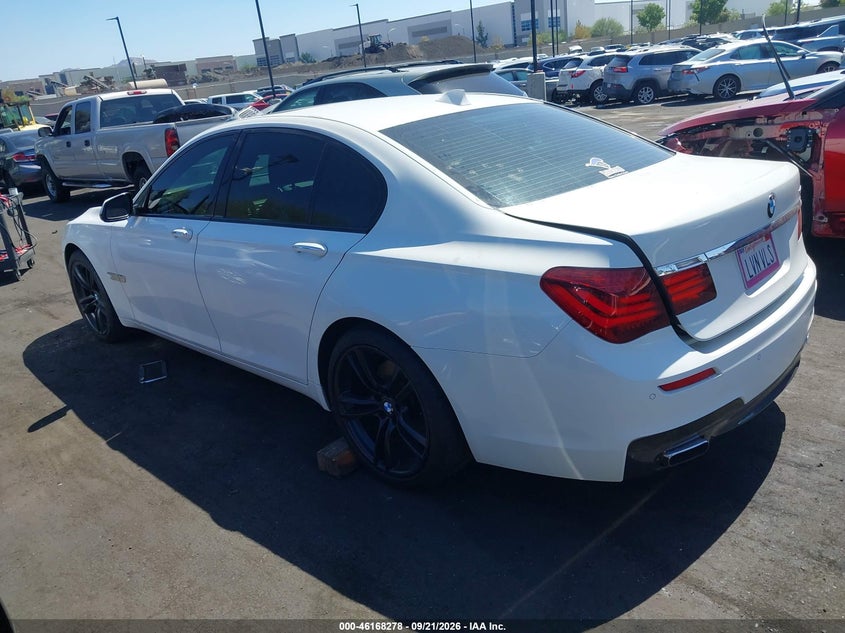 Vin: wbaya6c51dc995139, lot: 46668120, bmw 740i 20133