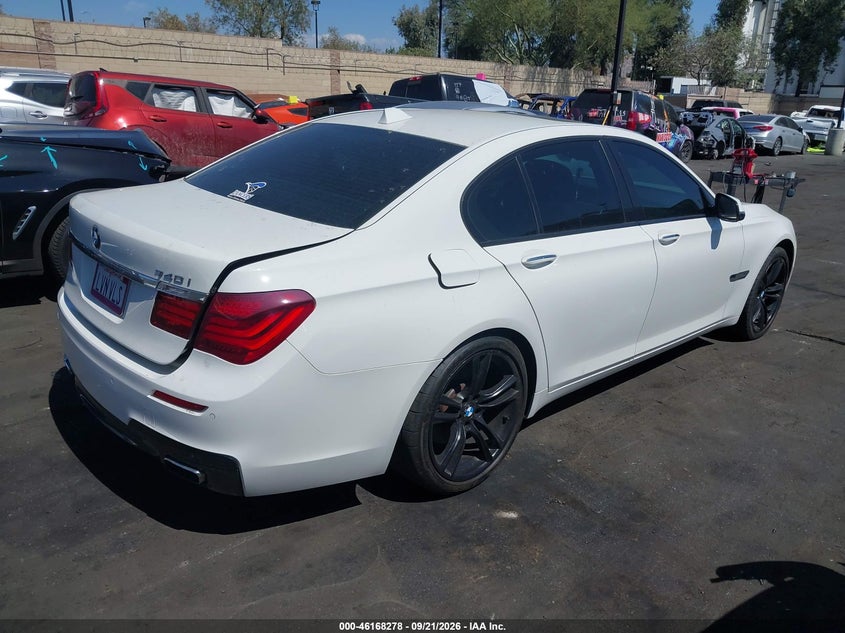 Vin: wbaya6c51dc995139, lot: 46668120, bmw 740i 20134