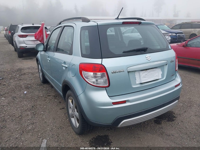 SUZUKI SX4 2009 VIN JS2YB413395102282