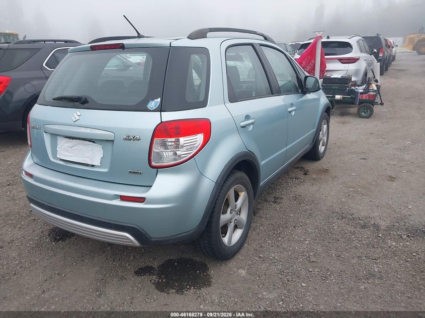 SUZUKI SX4 2009 VIN JS2YB413395102282