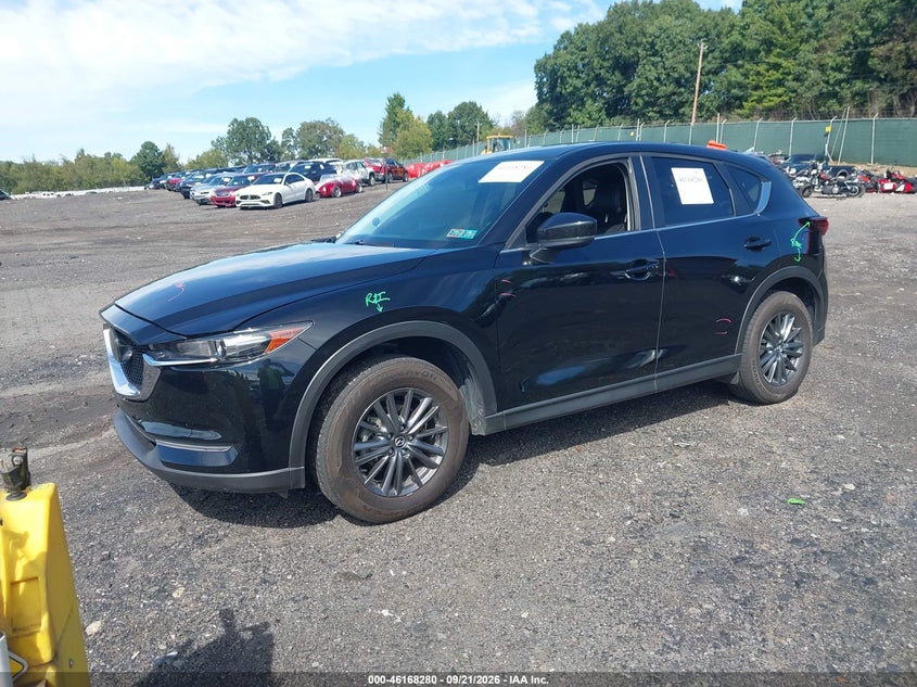 Vin: jm3kfbcm2m1364610, lot: 46668122, mazda cx-5 touring 20212