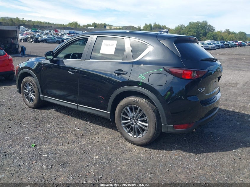 Vin: jm3kfbcm2m1364610, lot: 46668122, mazda cx-5 touring 20213