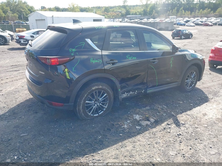 Vin: jm3kfbcm2m1364610, lot: 46668122, mazda cx-5 touring 20214