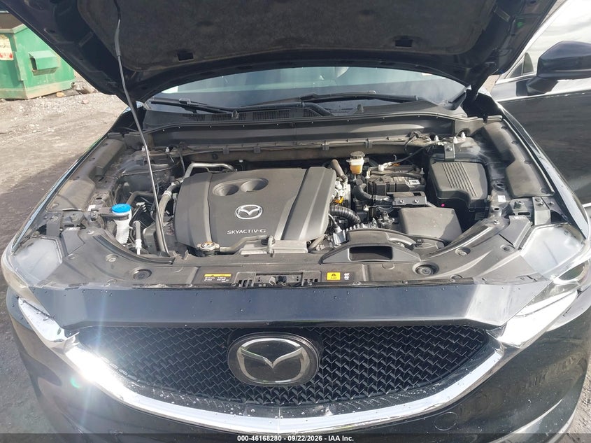 MAZDA CX-5 2021 VIN JM3KFBCM2M1364610