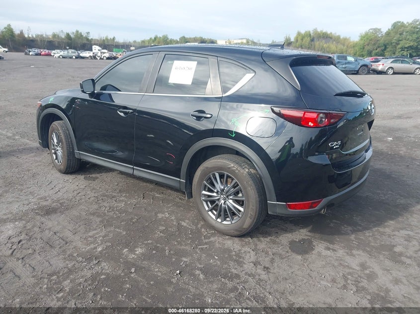 MAZDA CX-5 2021 VIN JM3KFBCM2M1364610