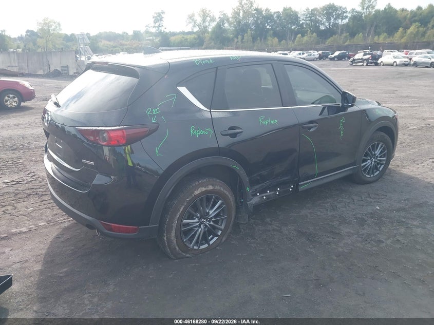 MAZDA CX-5 2021 VIN JM3KFBCM2M1364610