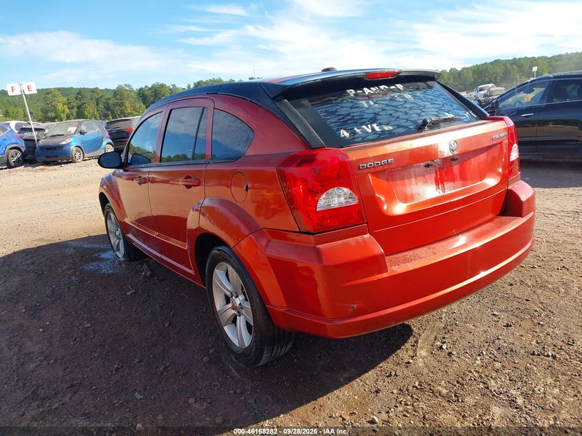 DODGE CALIBER 2010 VIN 1B3CB9HA6AD595182