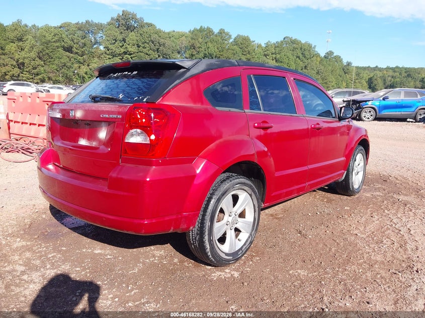 DODGE CALIBER 2010 VIN 1B3CB9HA6AD595182