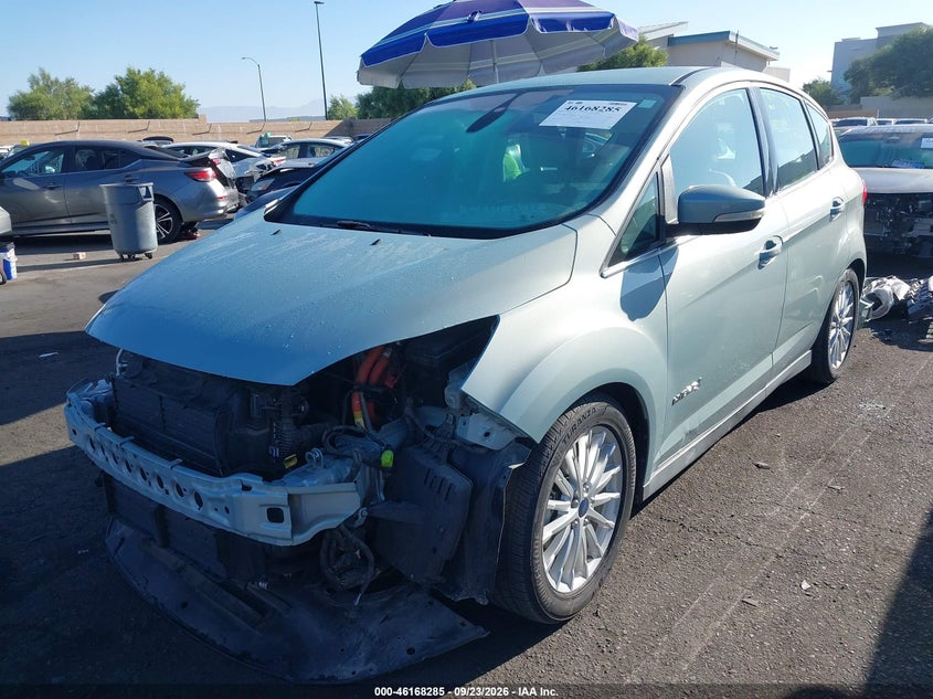 Vin: 1fadp5bu6dl551845, lot: 46668128, ford c-max hybrid sel 20132