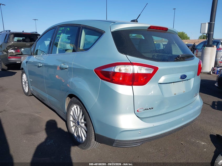 Vin: 1fadp5bu6dl551845, lot: 46668128, ford c-max hybrid sel 20133