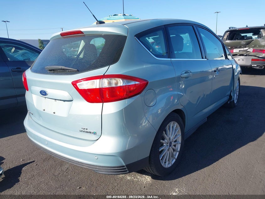 Vin: 1fadp5bu6dl551845, lot: 46668128, ford c-max hybrid sel 20134