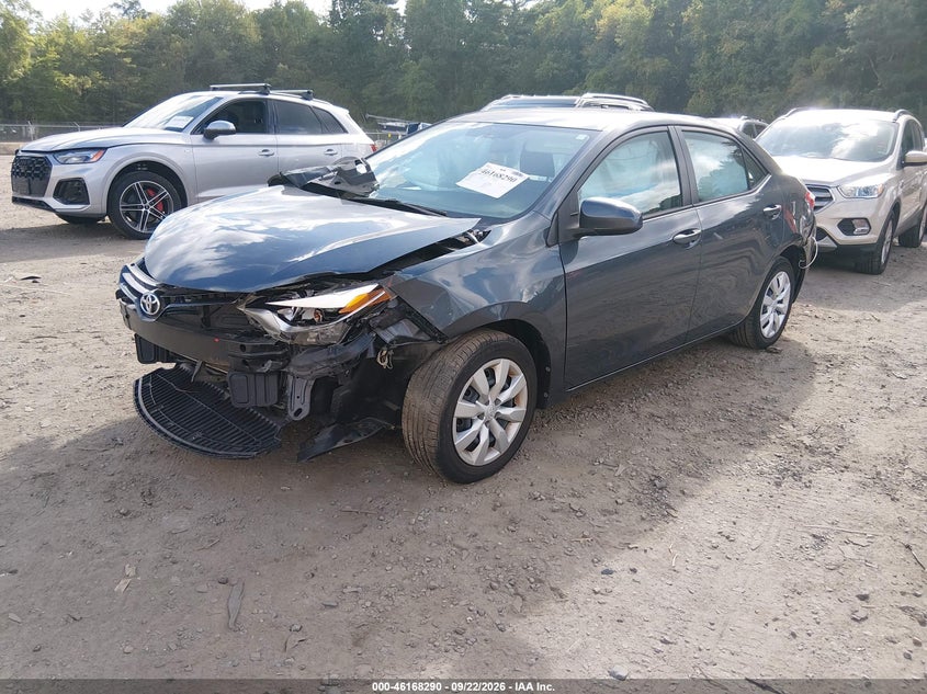 Vin: 2t1burhexgc488794, lot: 46668132, toyota corolla le 20162