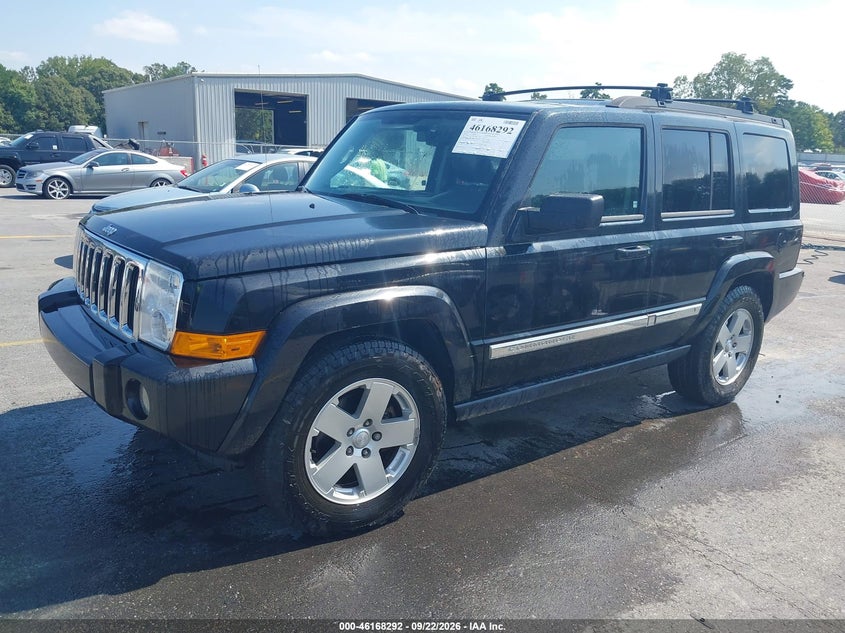 2010 Jeep Commander, Звичайний знос, IAAI, VIN 1J4RG4GKXAC158731 — фото 2