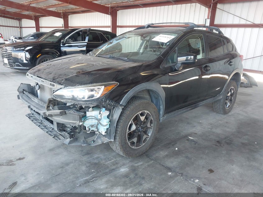 Vin: jf2gtaccxkh253155, lot: 46668145, subaru crosstrek 2.0i premium 20192