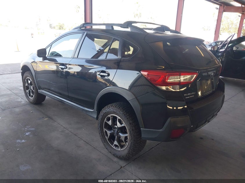 Vin: jf2gtaccxkh253155, lot: 46668145, subaru crosstrek 2.0i premium 20193