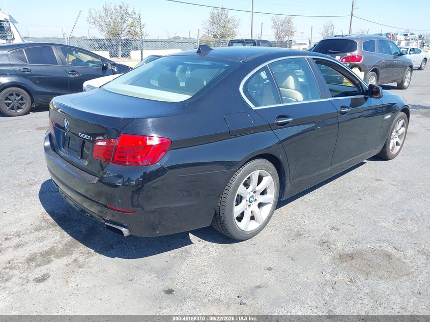 Vin: wbafr9c54cdv58567, lot: 46668153, bmw 550i 20124