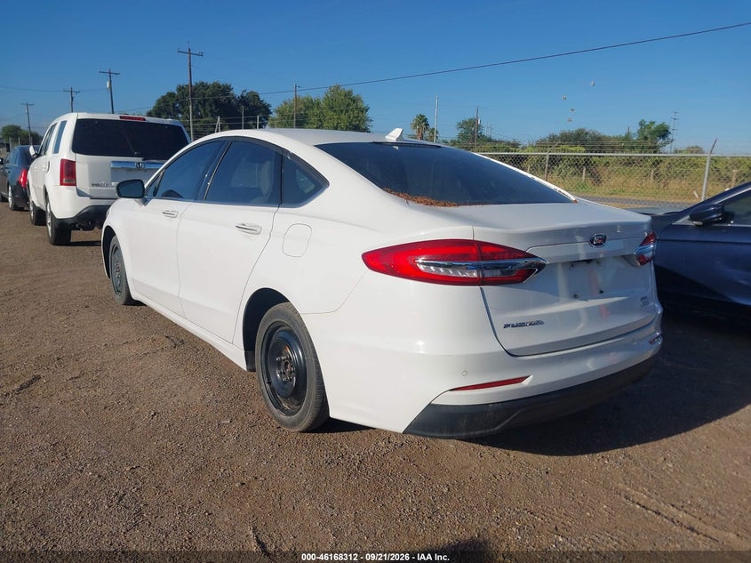 Vin: 3fa6p0cd2lr138475, lot: 46668154, ford fusion sel 20203