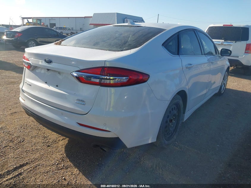 Vin: 3fa6p0cd2lr138475, lot: 46668154, ford fusion sel 20204
