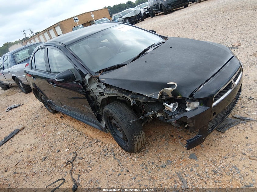Vin: ja32u2fu6fu005786, lot: 46668155, mitsubishi lancer es 2015 img_1