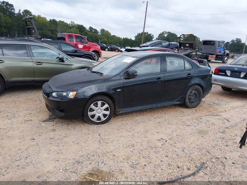 Vin: ja32u2fu6fu005786, lot: 46668155, mitsubishi lancer es 20152