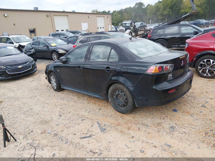 Vin: ja32u2fu6fu005786, lot: 46668155, mitsubishi lancer es 20153