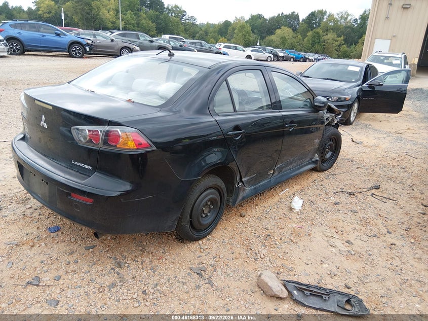 Vin: ja32u2fu6fu005786, lot: 46668155, mitsubishi lancer es 20154