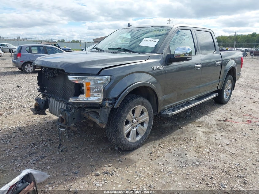 Vin: 1ftew1eg4jkd56215, lot: 46668161, ford f-150 lariat 20182